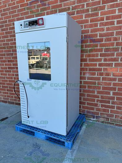 Used SHEL LAB  2428 CO2 Air Jacketed Incubator, 28 Cu.Ft. 120V, 60°C