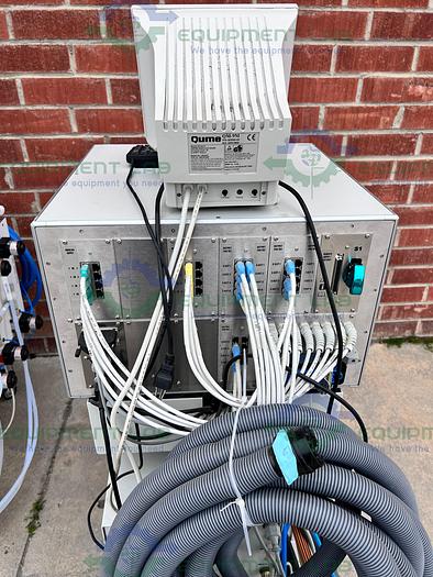Used Genser  PV-50-STDEX 50 Liter Power Evaporator w/ Vacuum Pump, Julabo Chiller