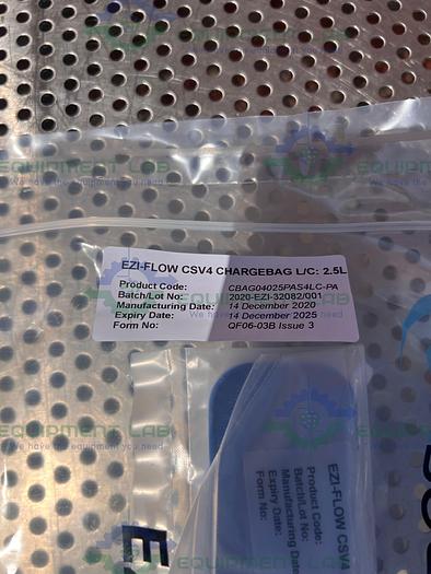 EZI Dock  2.5 L Ezi-Flow Chargebag CSV4 MK4 Passive L/C
