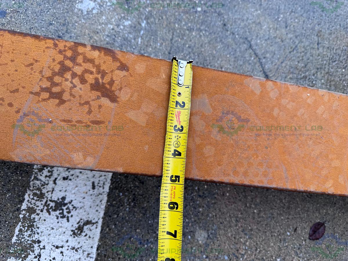 Used Toyota 8FBCU25 Electric Forklift 5000 lbs Capacity 4 Stage Mast w/ Charger