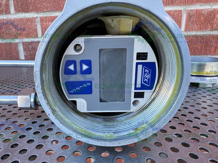 Used K-Tek AT100S/S6/L/A/SW3/HO/M4A/X/FM/CF/X/55* Sensor 58" w/ 3.5" Sanitary Fitting