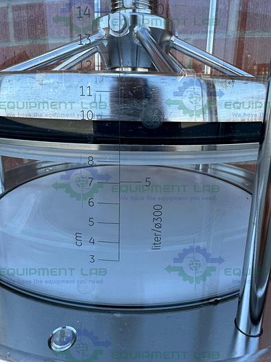 Used Cytiva / GE / Pharmacia BPG 300 / 500 Chromatography Column 34 L
