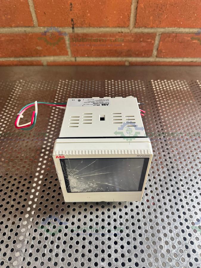 Used ABB Screenmaster RVG200 Touchscreen Paperless Recorder