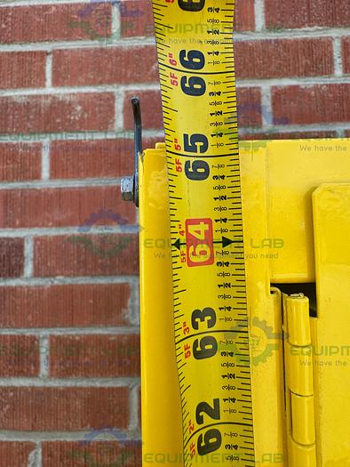 Used JustRite 45 Gallon Flammable Liquid Storage Cabinet w/ Soft Close Doors, Key