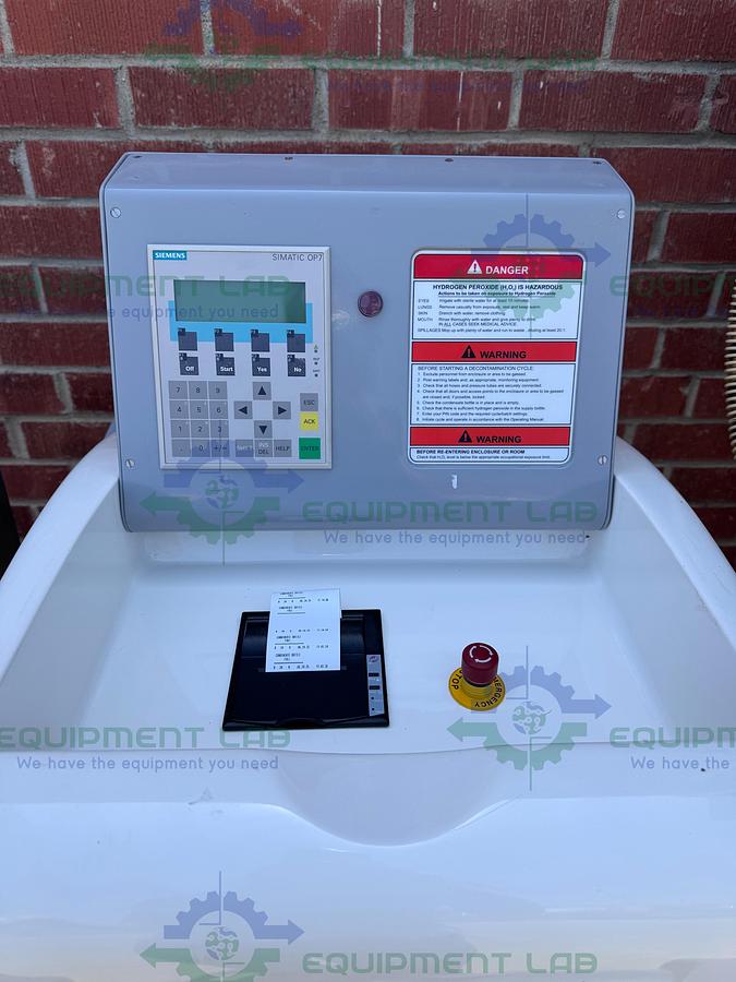 Used CPS Barrier Sterility Test 3 Station Isolator w/ Sternest Equinox, Clarus - C