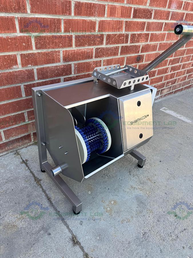 Used Kohlhoff Primus 2-S Sole / Sole Edge Cleaning Machine 0.19 kW, MFG 2022