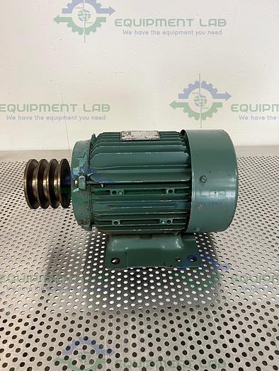 Used Perot Somer  B21HT40QSTVA Motor 3PH, 1730 RPM