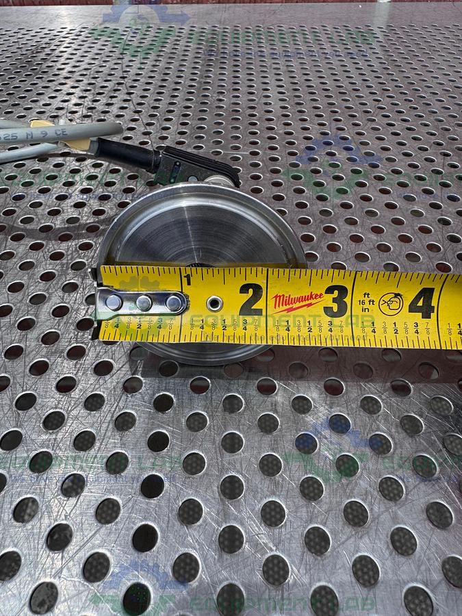 Used Keller PAA-15/80091-5 Flush Diaphragm Pressure Transducer 0-5 Bar abs