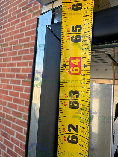 Used Caron 7401-33-1 CO2 Reach In Incubator 115V, 30 Cu. Ft.,  60°C, 33 Cu, Ft.