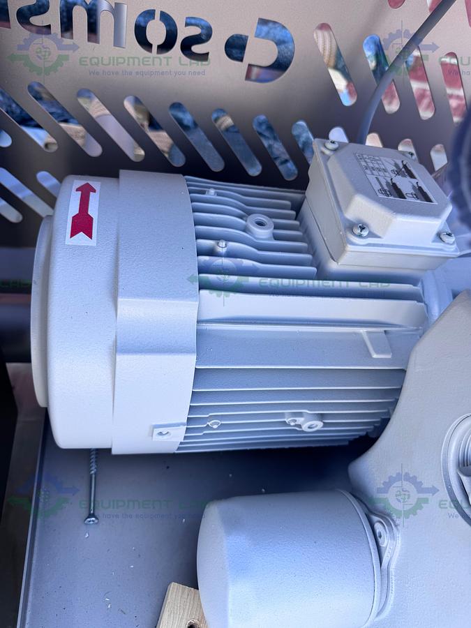 Somsix Vacuum & Gas Injection Automatic Spout Sealer Inertisation Machine MFG 22