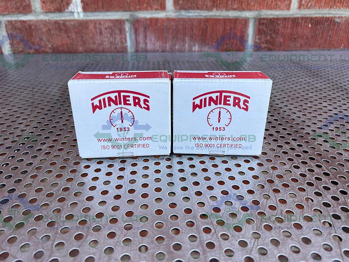 Winters Premium  Q825 Liquid Filled Pressure Gauge 63" x 1/4", 0-160 PSI