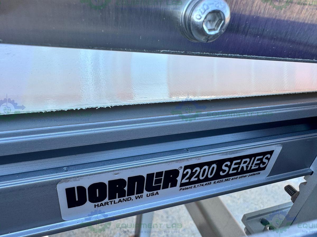 for parts or not working Dorner Stainless Steel Conveyor Inspection Machine w/ Optel Controller