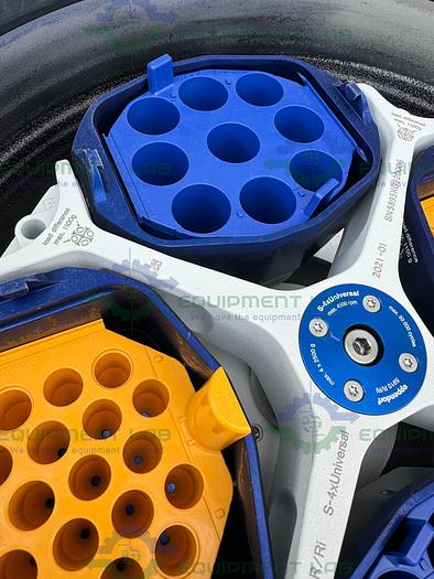 Used Eppendorf 5910Ri Refrigerated Centrifuge w/ S-4X Universal Rotor 4500 RPM