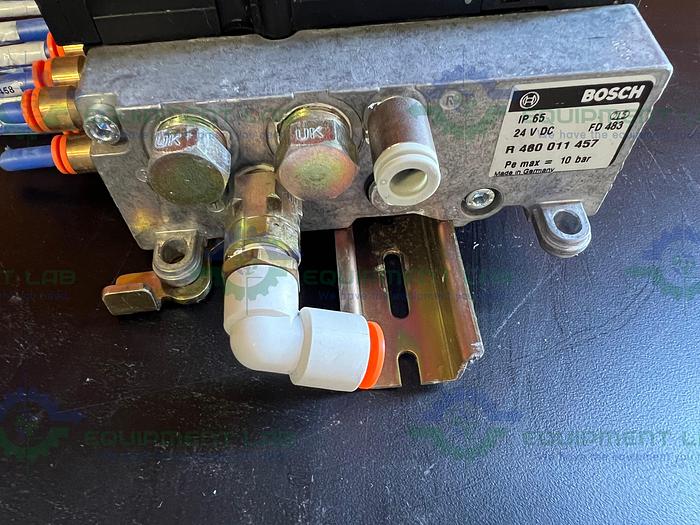 Used Lot of 11 - Rexroth  0820055101 Solenoid Valve 24 Volt, 0.34 Watts