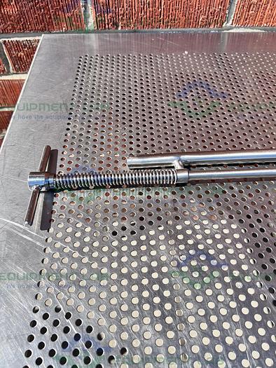 Used Stainless Steel  Pointed-Plunger Lance Sampler Probe w/ 70" Rod