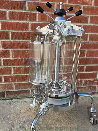 Used Cytiva / GE / Pharmacia BPG 300 / 500 Chromatography Column 34 L