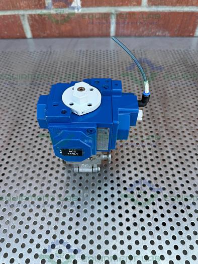 Used Compact H2O SR-2CR 1/90 Quarter Turn Actuator w/ SVF Ball Valve 1/2"