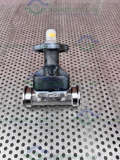 Used ITT Pure Flo 1-F-419-6-4-TM-963S-CWP150 Diaphragm Valve w/ 1" Sanitary Fitting