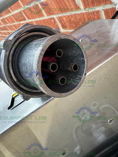 Used Fristam FPX731-160 Centrifugal Pump w/Stainless 1 1/2 HP Motor, 480V, Controller