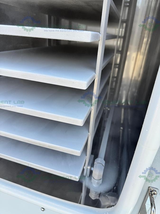 Used Millrock Magnum MG85B11 Freeze Dryer Lyophilizer w/ 11 Shelves MFG 2021
