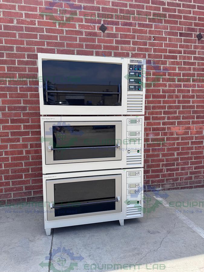 Used Kuhner ISK-1-W / ISK1-X Refrigerated Incubator Shaker 5°C below ambient to 60°C