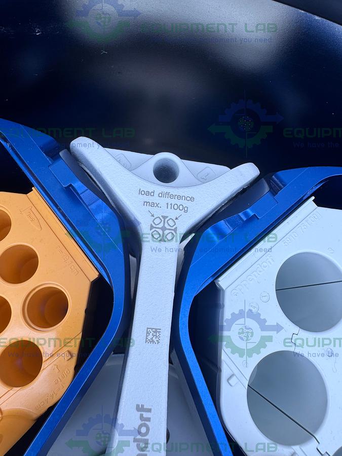 Used Eppendorf 5910 Ri Refrigerated Centrifuge w/ S-4X Universal Rotor 4500 RPM