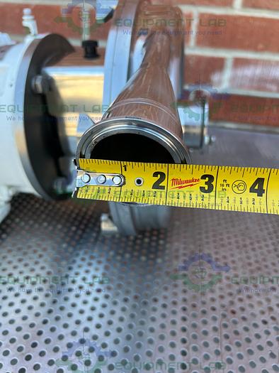 Used Alfa Laval  LKHU35MDG Stainless Steel Centrifugal Pump w/ Reliance 3HP Motor