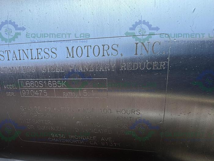 Used Viking S3M Bi Rotor Rotary Lobe Pump w/ 10 HP Motor, Millipore Controller