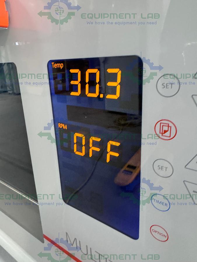 Used Infors HT I8000A Triple Stacked Incubator Shaker 65°C w/ CO2 and Humidity, MFG 2022