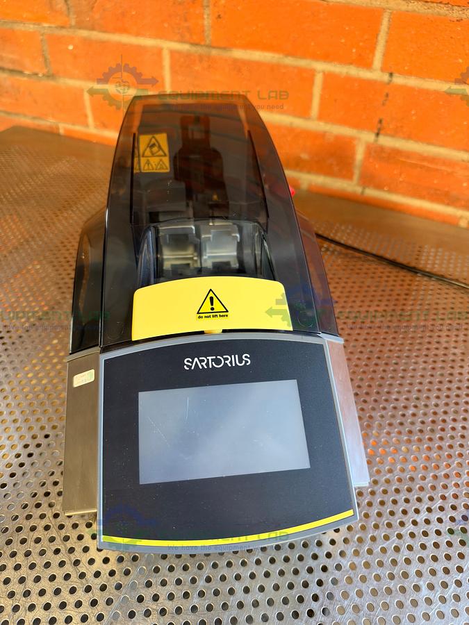 Used Sartorius BioWelder TC Automated Sterile Tube Welding Device, 469 Cycles