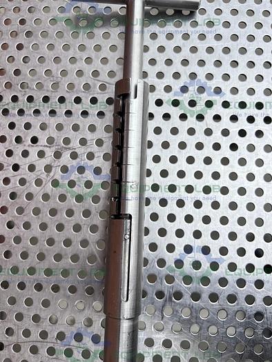 Used Stainless Steel Pointed-Plunger Lance Sampler Probe w/ 51" Rod