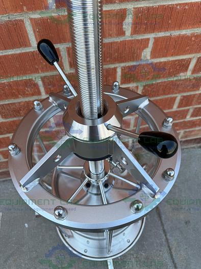 Used Cytiva / GE / Pharmacia BPG 300 / 500 Chromatography Column 34L