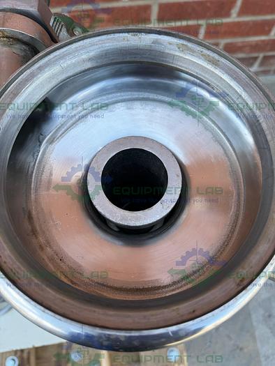 Used Tri Clover  F2116MD Tri Blender Mixer 480V w/ Reuland 2.5HP, 3600 RPM