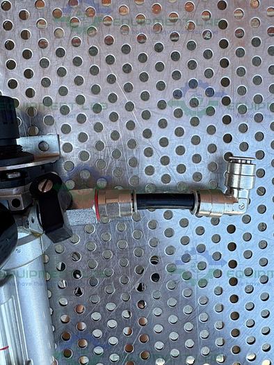 Used Camozzi  C104-D00 Filter Regulator 0 - 160 PSI w/ Camozzi Gauge