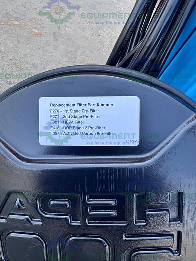 Used Dri Eaz  F284 HEPA 500 Industrial Defendair Air scrubber 115V