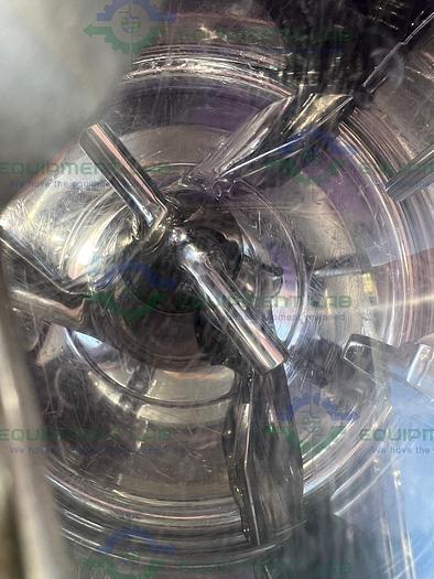 Used Freund Vector  Micro Granulator / Mixer System GMXB-LAB w/ 2 L Bowl Capacity