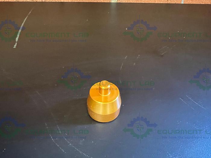 Chemglass  CG-2044-56 5/8" Upper Female Motor Adapter (Gold)