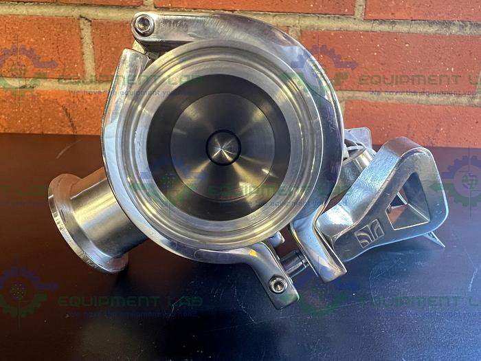 Used Waukesha Cherry Burrell W68 T 5.0 S-Line Needle Valve 1 1/2"