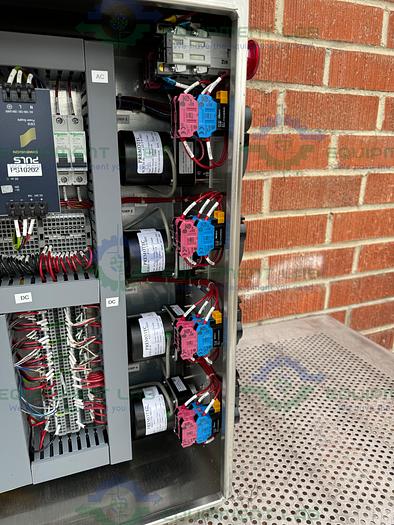 Used Lot of 4 - Premotic BL58-35 W 4322 016 58003 Peristaltic Pumps w/ Enclosure