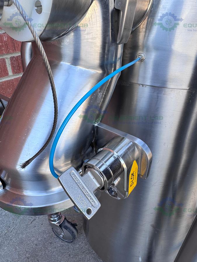 Used Aeromatic-Fielder PcM  PMA 30 Stainless Steel High Shear Granulator