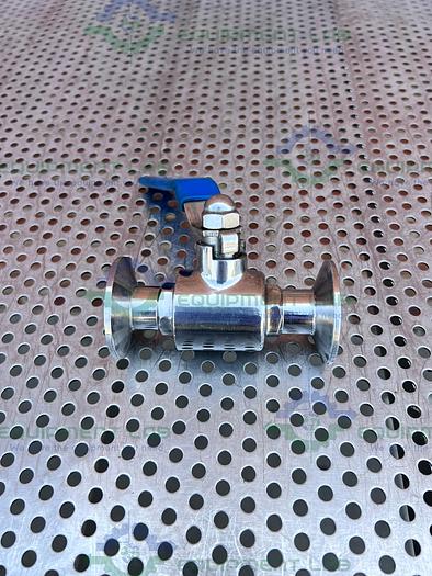 Used Unbranded  3/4" Stainless Steel Ball Valve