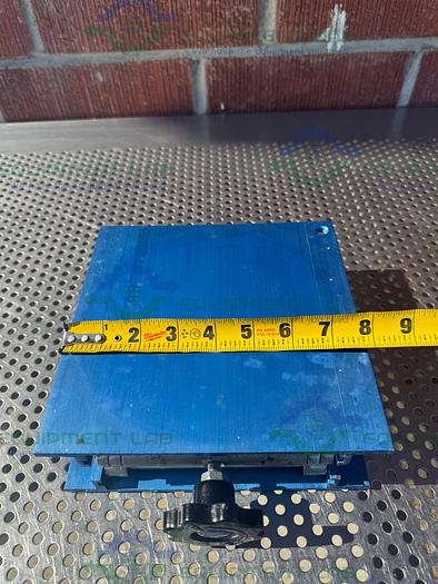 Used Chemglass 8" x 8" x 12" Table-Top Lab Jack