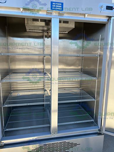 Used VWR  GTVWG49FSSA Stainless Steel Auto Defrost Freezer - 25°C 49 Cu, Ft.