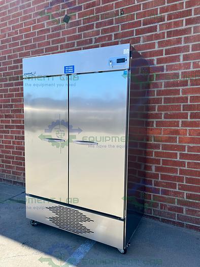 Used VWR  GTVWG49FSSA Stainless Steel Auto Defrost Freezer - 25°C 49 Cu, Ft.