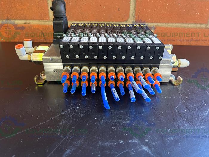 Used Lot of 11 - Rexroth  0820055101 Solenoid Valve 24 Volt, 0.34 Watts