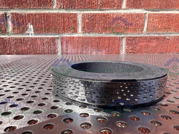 Buchiglasuster F-SQ Diabon Bursting Disc 80mm