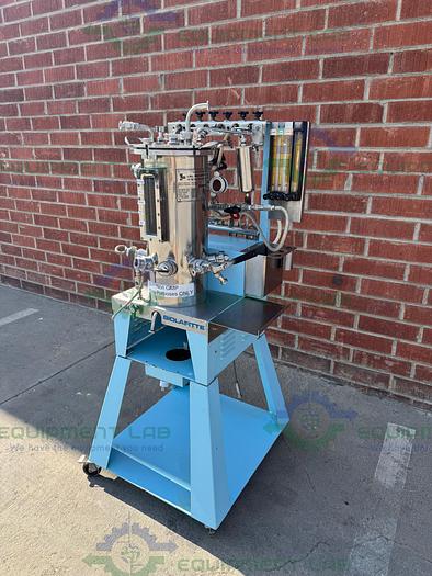  for parts or not working LSL Biolafitte 78 100 Stainless Steel Fermentation Tank 15.5 Liters