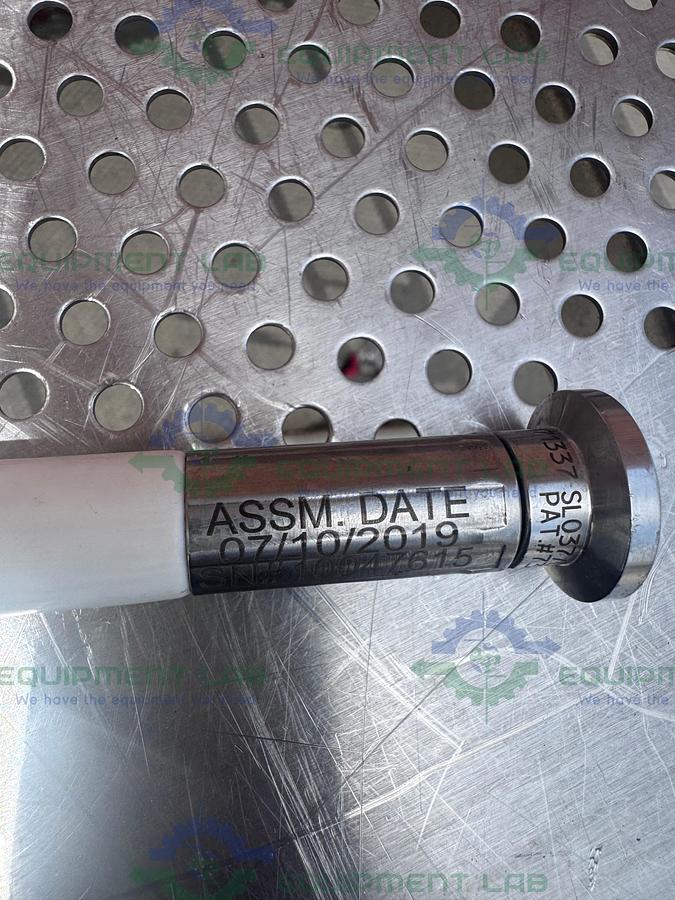 Used ACE Sanitary TSC AF P22095US Flexible Hose 50" w/ 1/2" Sanitary Fitting