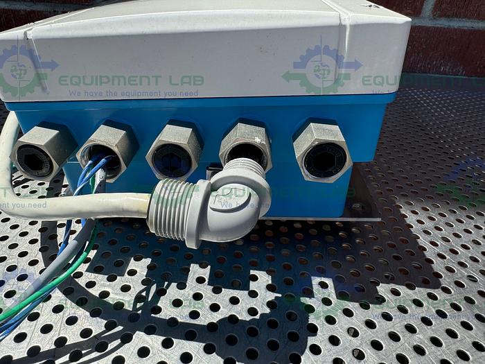 Used Endress + Hauser Promass 80 Mass FlowMeter 20-55 VAC / 16-62VDC