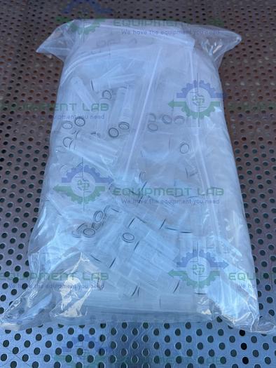 500 Pack - VWR  16466-050 Micro Centrifuge Tube with Flat Screw Cap